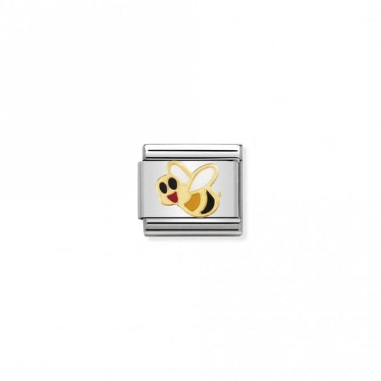 Classic Gold Bee Animal Charms