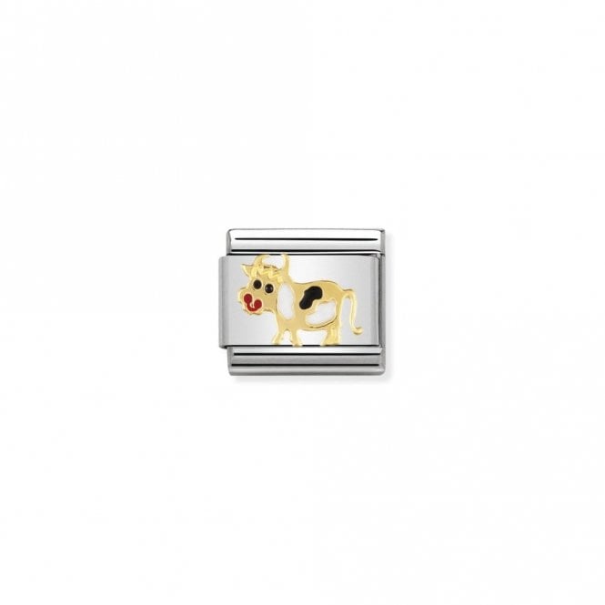 Classic Gold Cow Animal Charms