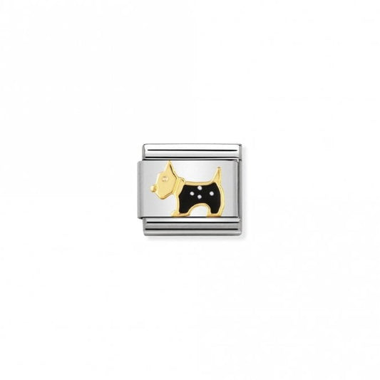 Classic Gold Terrier Dog Animal Charms