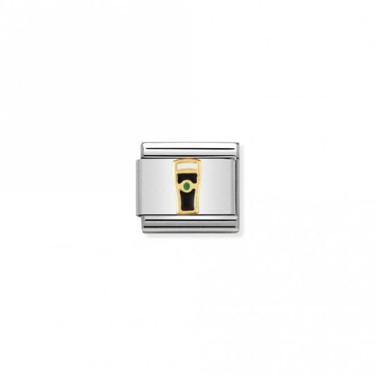 Classic Gold Guinness Travel Charms