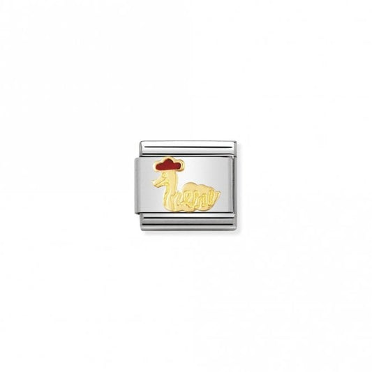 Classic Gold Nessie Travel Charms
