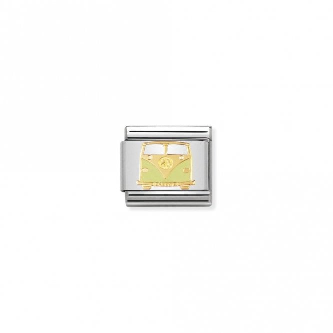 Classic Gold Van Love & Hearts Charms