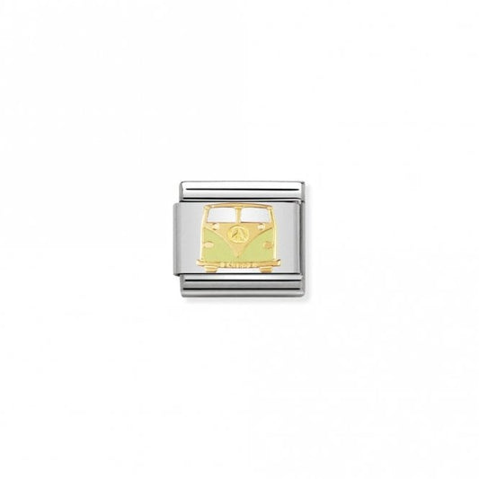 Classic Gold Van Love & Hearts Charms