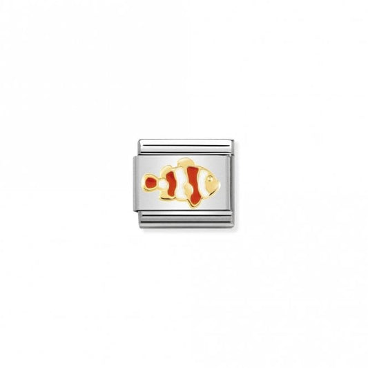 Classic Gold Clownfish Animal Charms