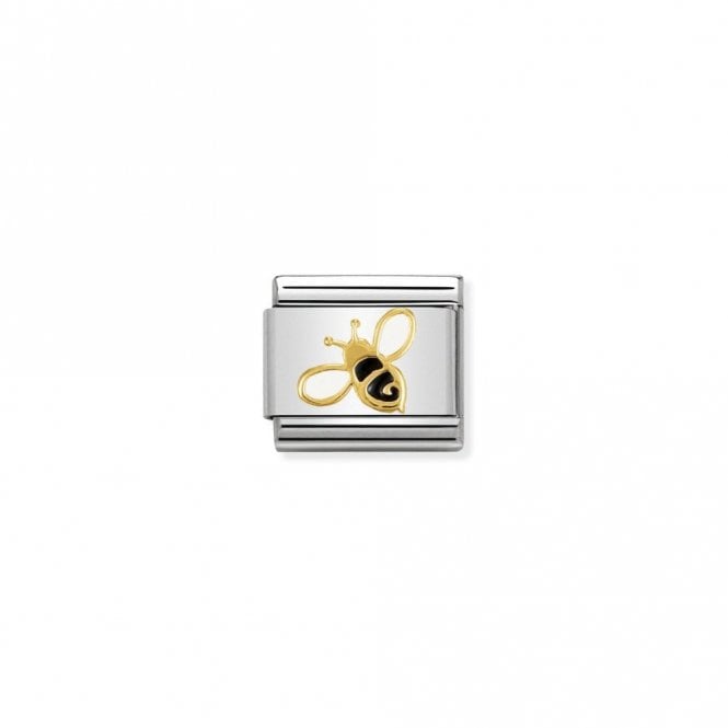 Classic Gold Bee Flowers & Nature Charms