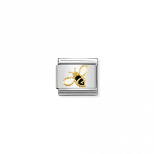 Classic Gold Bee Flowers & Nature Charms