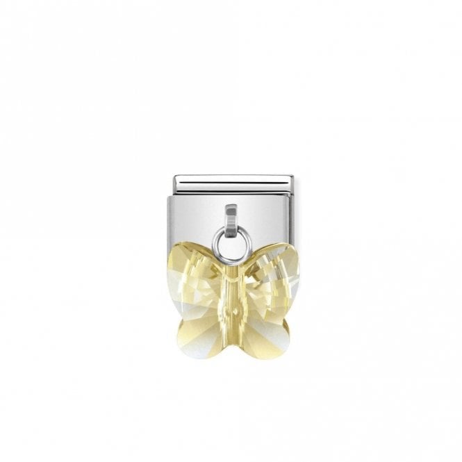 Classic Silver Butterfly Animal Charms