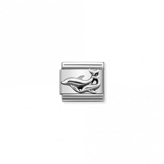Classic Silver Dolphins Animal Charms
