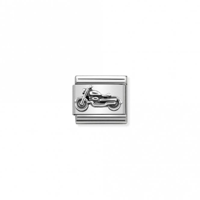 Classic Silver Vintage Bike Fashion & Fun Charms