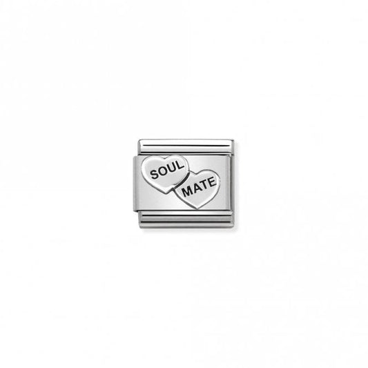 Classic Silver Soul Mate Hearts Love & Hearts Charms