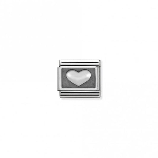 Classic Silver Heart Love & Hearts Charms