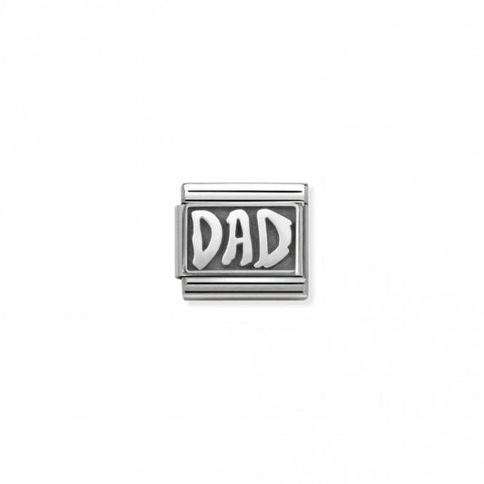 Classic Silver Dad Friends & Family Charms