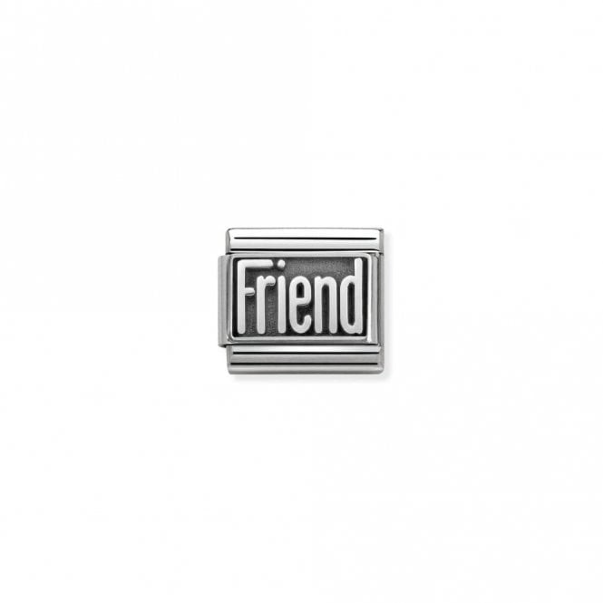 Classic Silver Friend Friends & Family Charms