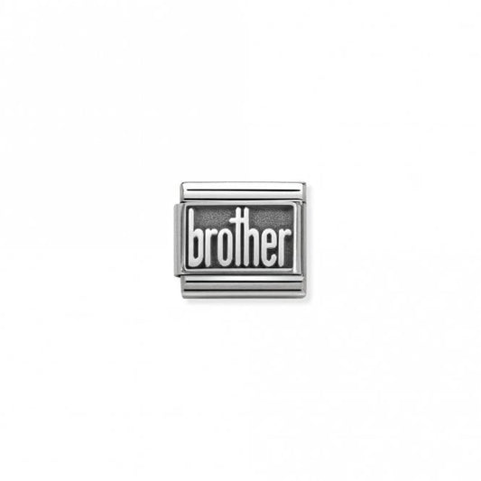 Classic Silver Brother Friends & Family Charms