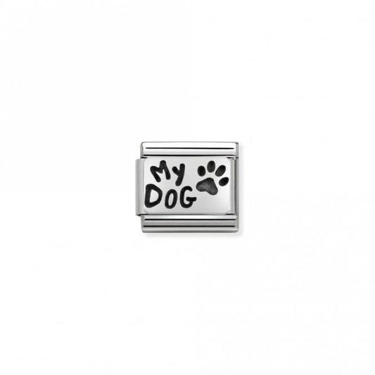 Classic Silver My Dog Animal Charms