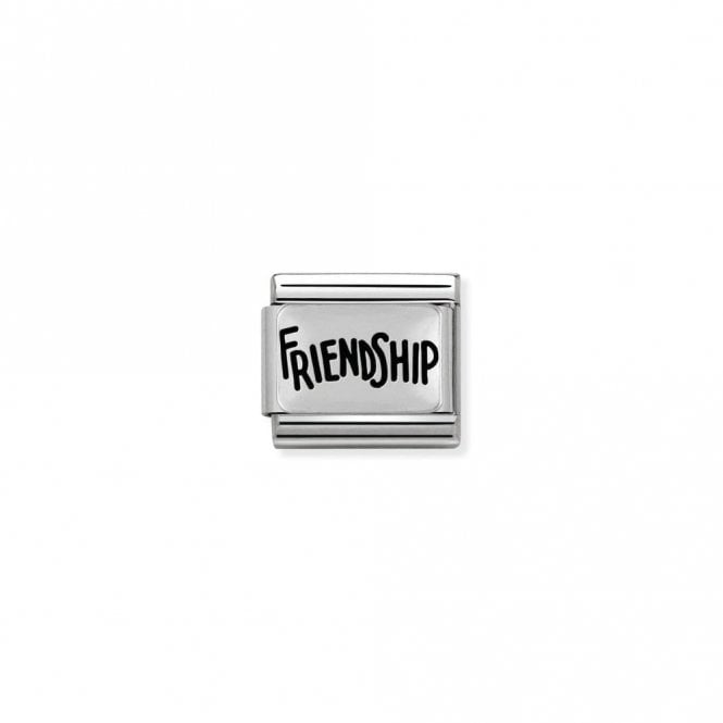 Classic Silver Friendship Friends & Family Charms