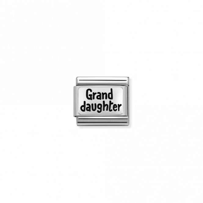 Classic Silver Grand Daughter Friends & Family Charms