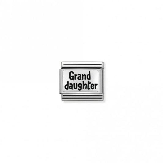 Classic Silver Grand Daughter Friends & Family Charms