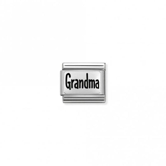 Classic Silver Grandma Friends & Family Charms