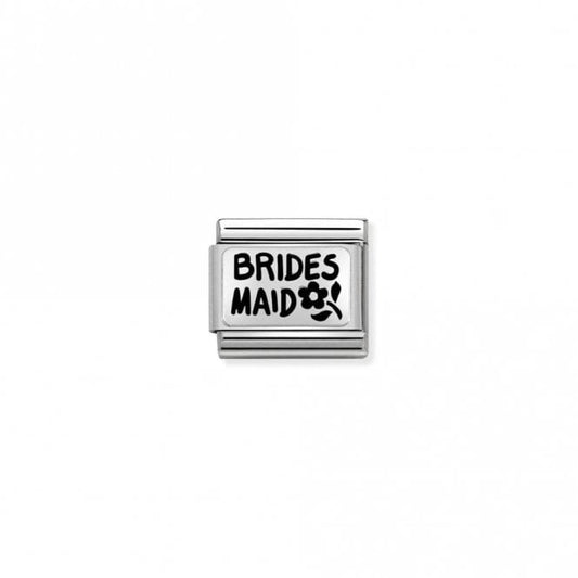 Classic Silver Brides Maid Wedding & Anniversary Charms