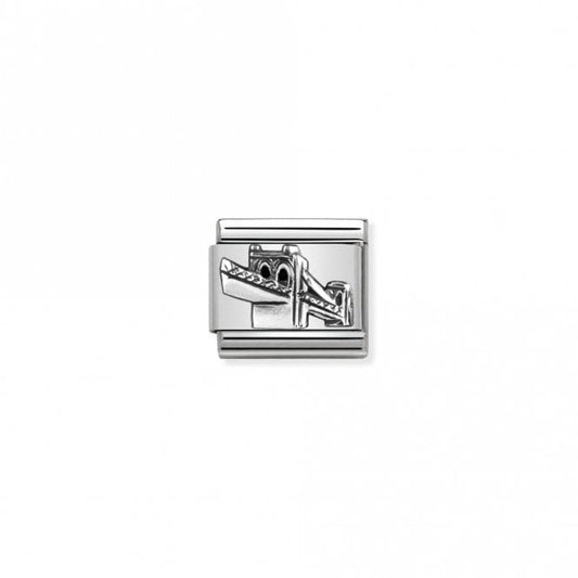 Classic Silver Skyline Brooklyn Bridge Travel Charms