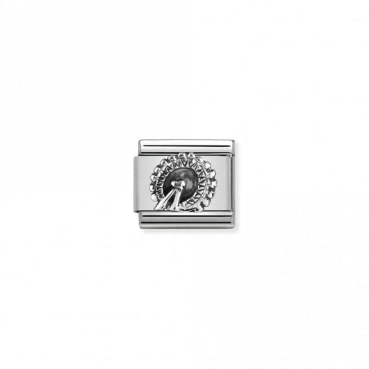 Classic Silver London Eye Travel Charms