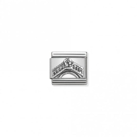 Classic Silver Rialto Bridge Travel Charms