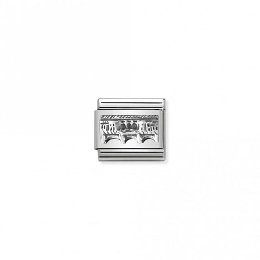 Classic Silver Ponte Vecchio Travel Charms