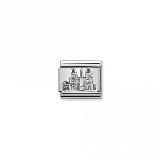 Classic Silver Piazza Di Spagna Rome Travel Charms