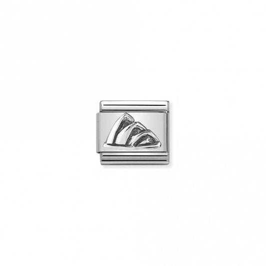 Classic Silver Opera House Travel Charms