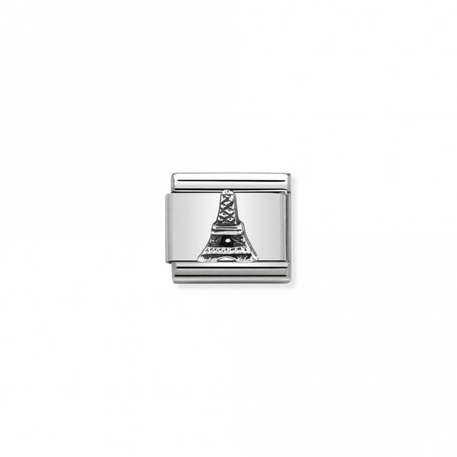 Classic Silver Eiffel Tower Travel Charms