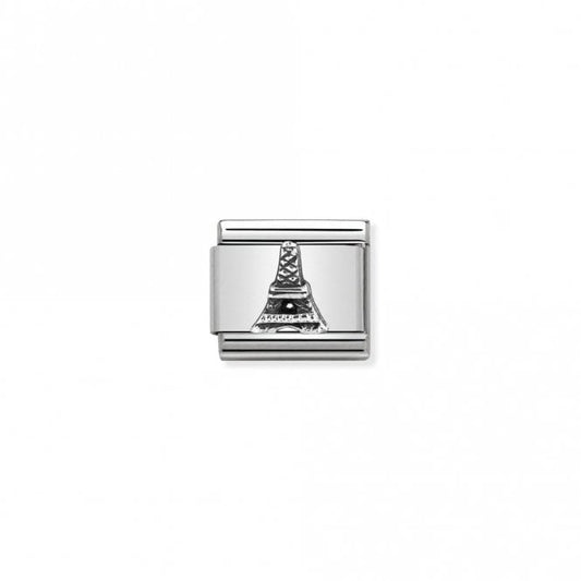 Classic Silver Eiffel Tower Travel Charms