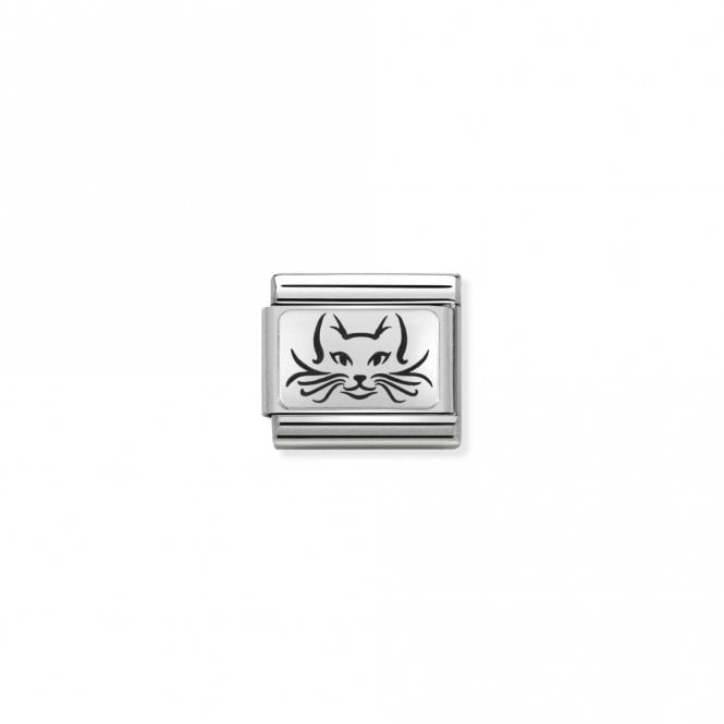 Classic Silver Cat Animal Charms