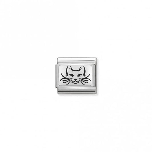 Classic Silver Cat Animal Charms