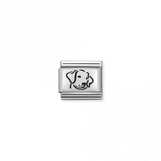 Classic Silver Dog Animal Charms