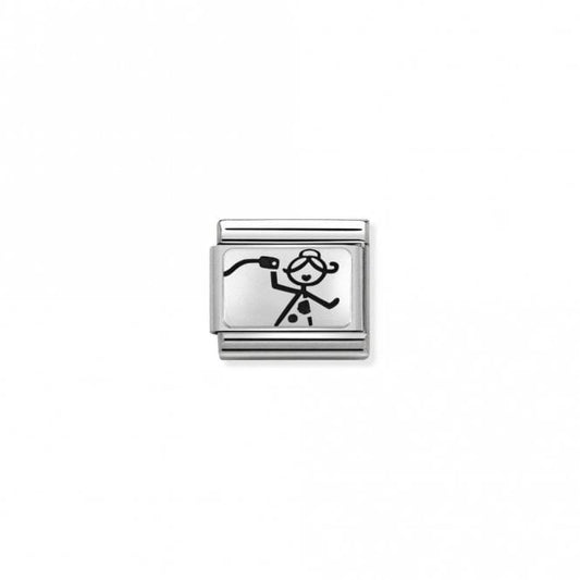 Classic Silver Friend Right Friends & Family Charms