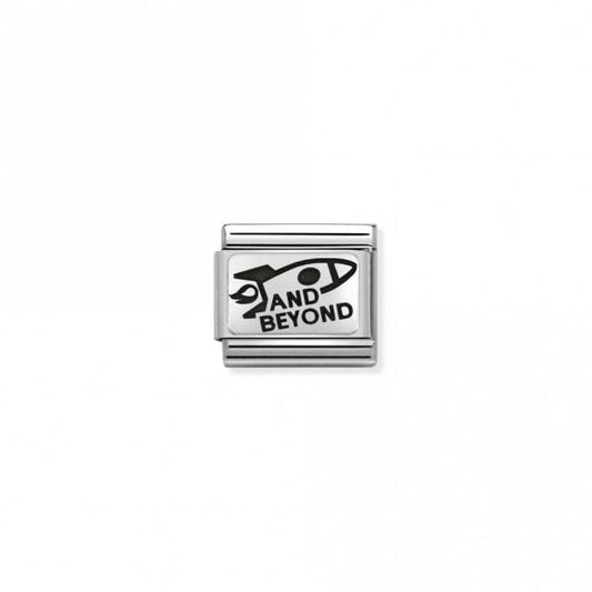 Classic Silver And Beyond Rocketship To Infinity Friends & Family Charms