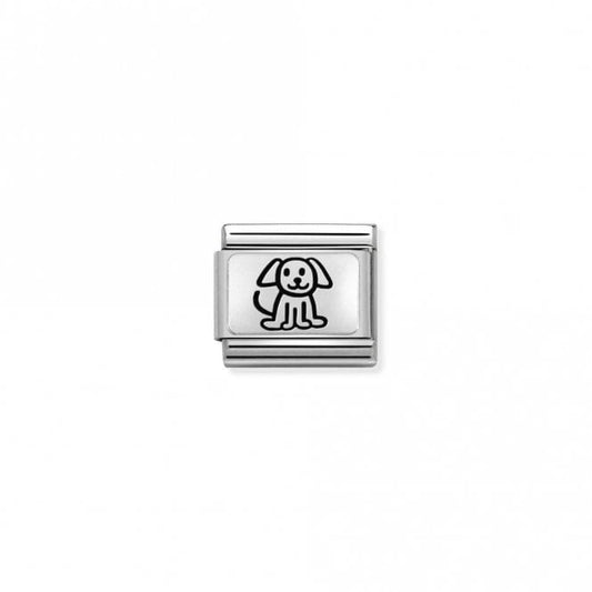 Classic Silver Family Dog Friends & Family Charms