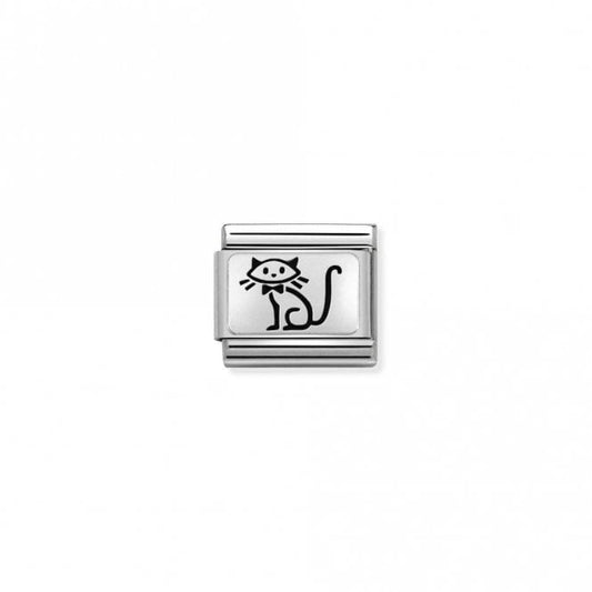 Classic Silver Family Cat Friends & Family Charms