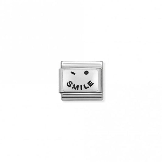 Classic Silver Smile Friends & Family Charms