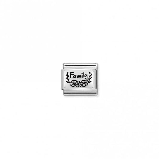 Classic Silver Family Flowers & Nature Charms