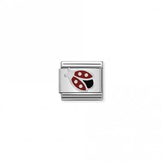 Classic Silver Ladybird Animal Charms