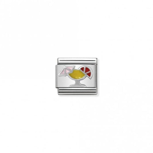 Classic Silver Cocktail Food & Drink Charms