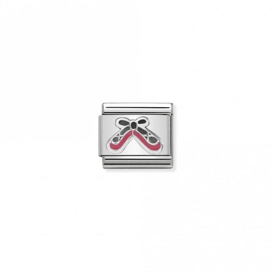 Classic Silver Ballet Shoes Sports & Hobbies Charms