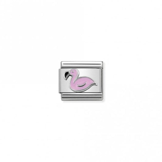 Classic Silver Flamingo Animal Charms