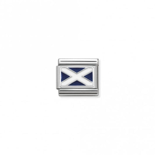 Classic Silver Scotland Travel Charms