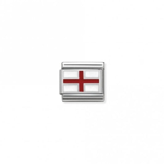 Classic Silver England - St. George Travel Charms