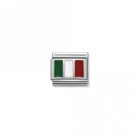 Classic Silver Italy Travel Charms
