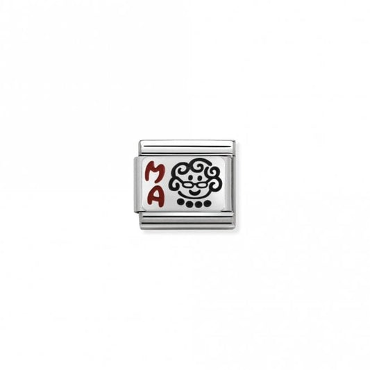 Classic Silver Grandma Friends & Family Charms