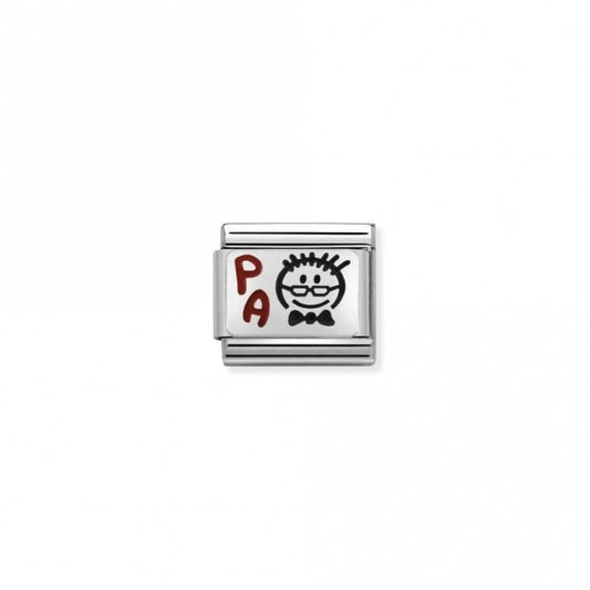 Classic Silver Grandpa Friends & Family Charms